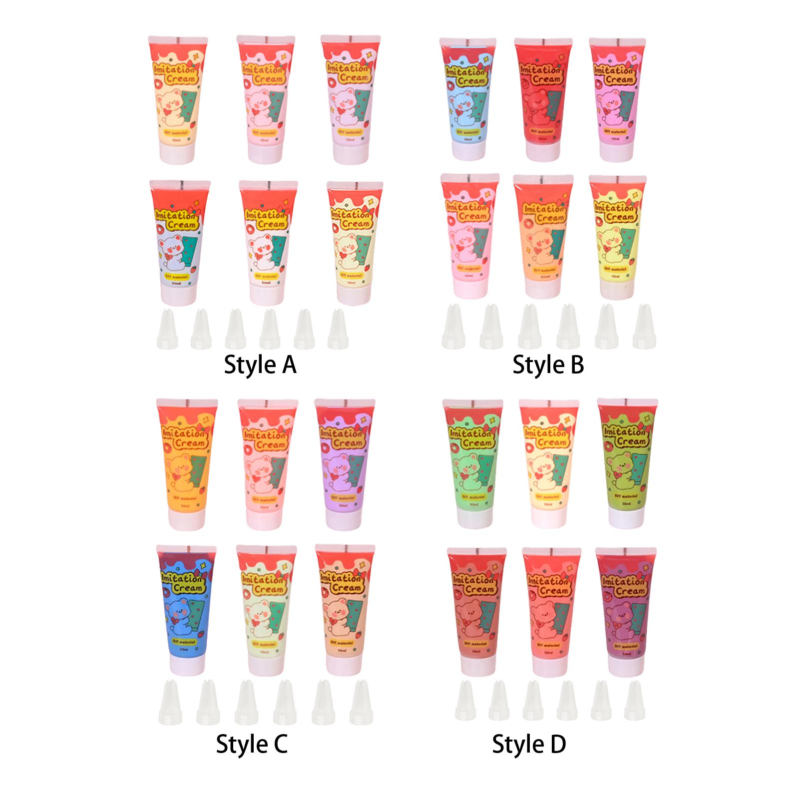 Clay Bar Lubricant - 6x Cream Clay Glues DIY Phone