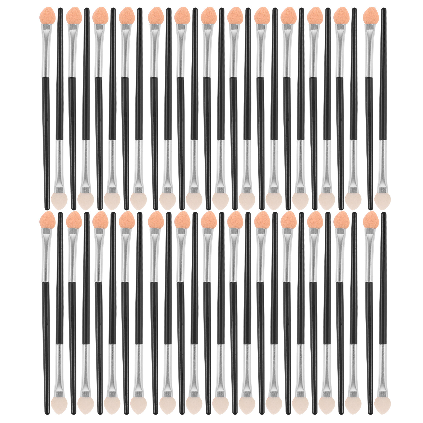 Detailing Brush Set - 100Pcs Mini Sponge Brush Set Fine