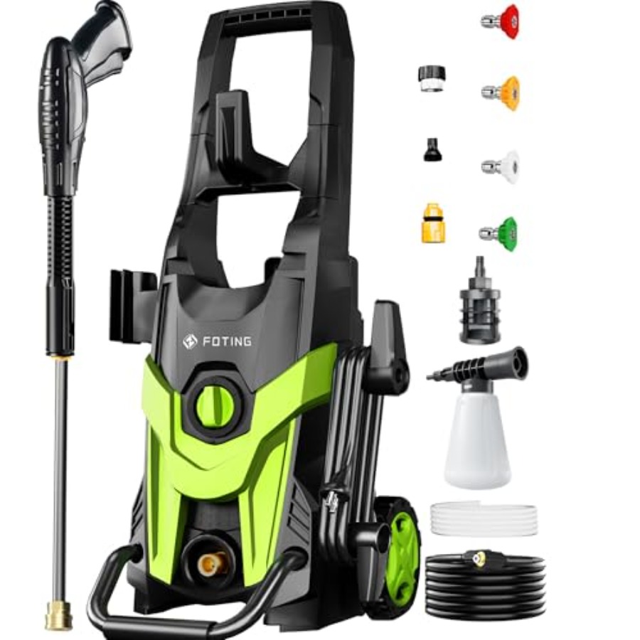 Foam Cannon Car Wash - Power waher 4300PSI with 4 Quick