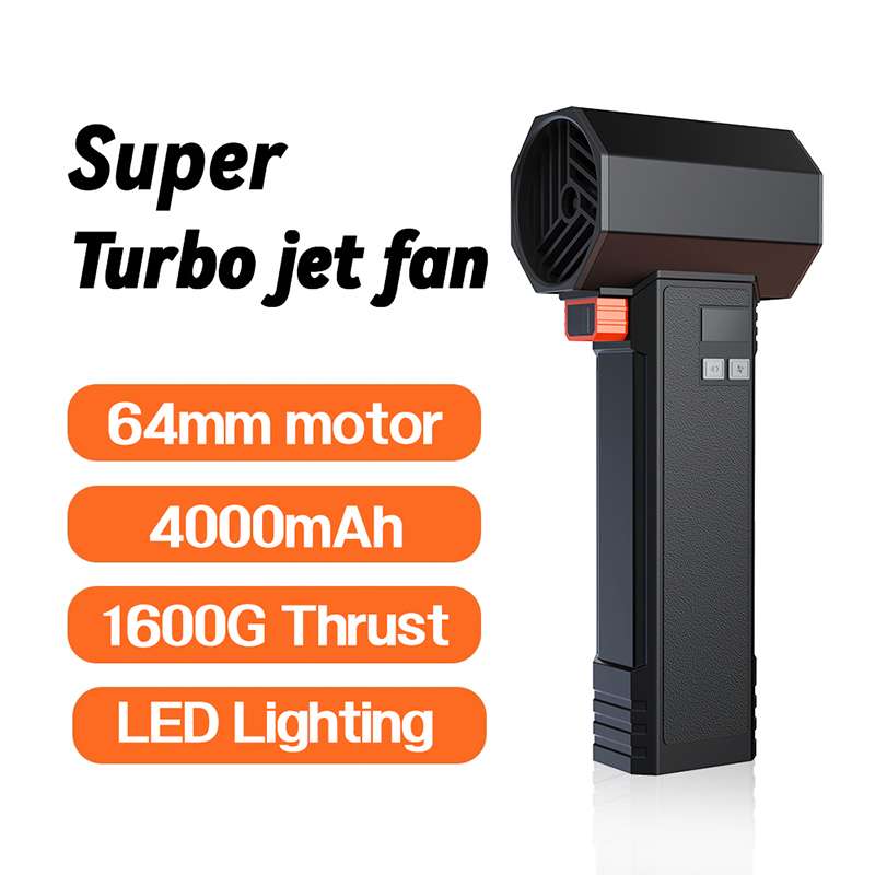Dryer Car Blower - TF64 Car Dryer Handheld Turbo Fan