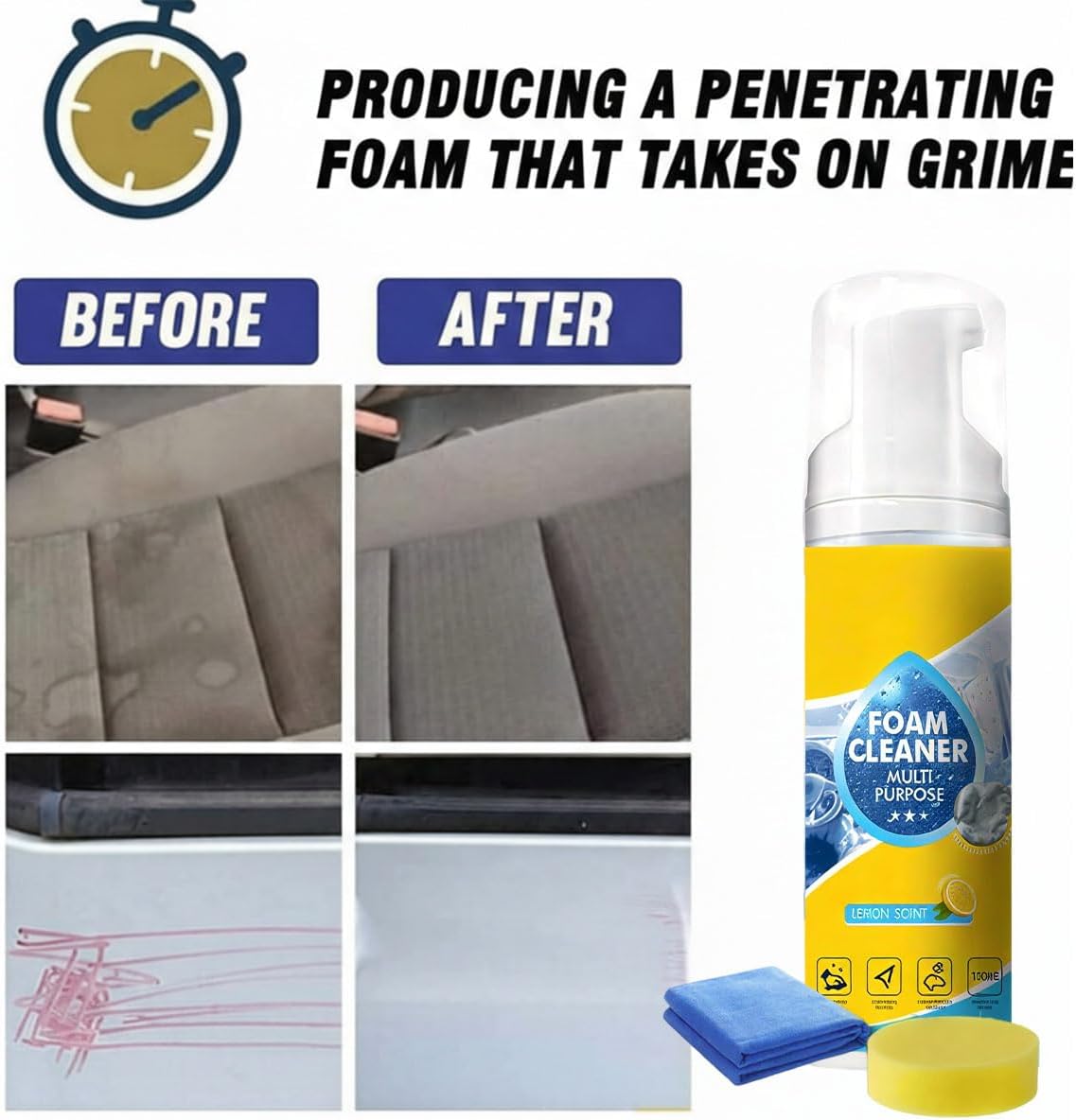 New 150ML Portable Multipurpos - огляд і ціна Leather Cleaner Interior