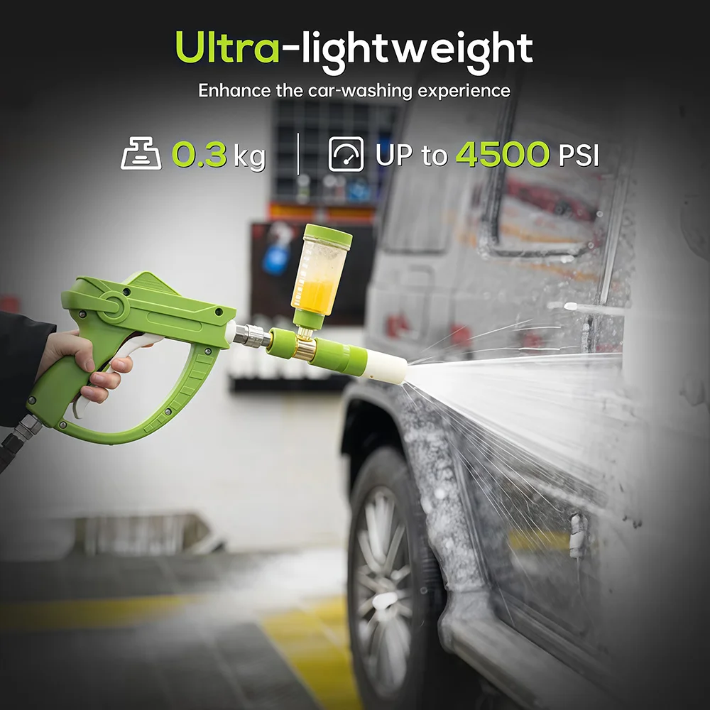 100ml Handheld Snow Foam Canno - огляд і ціна Foam Cannon Car Wash