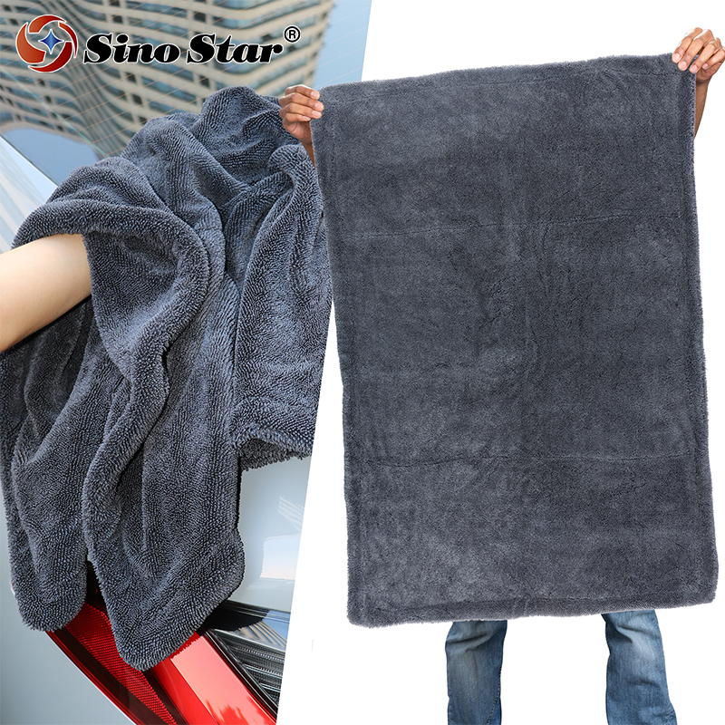Double Sided Car Drying Towel  - огляд і ціна Interior Detailing Kit