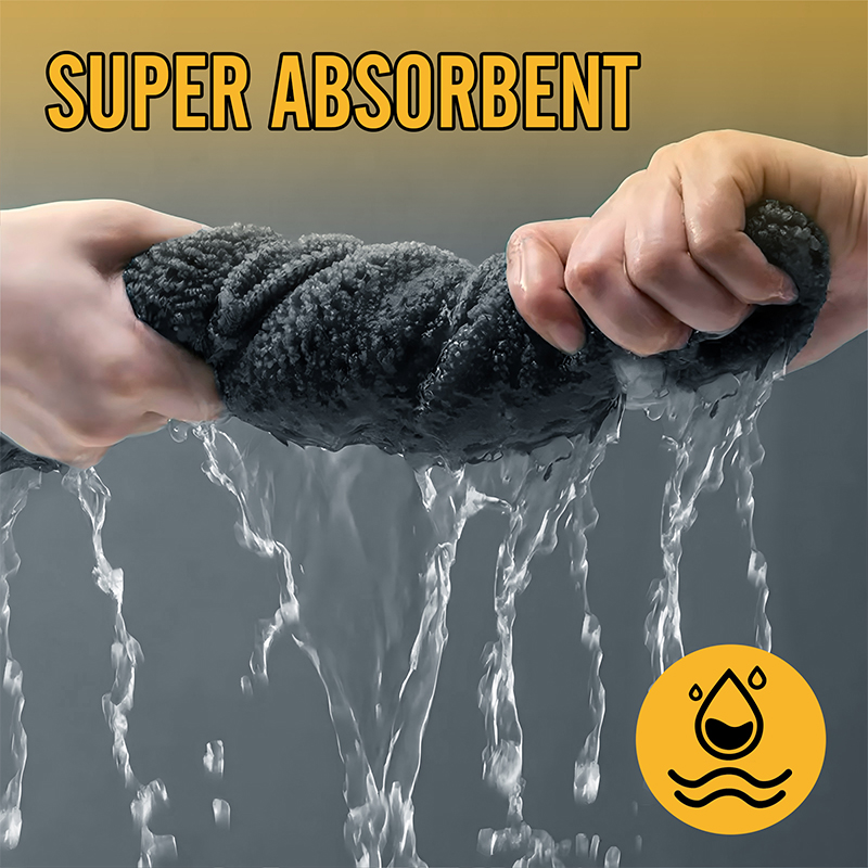Double Sided Car Drying Towel  - огляд і ціна Interior Detailing Kit