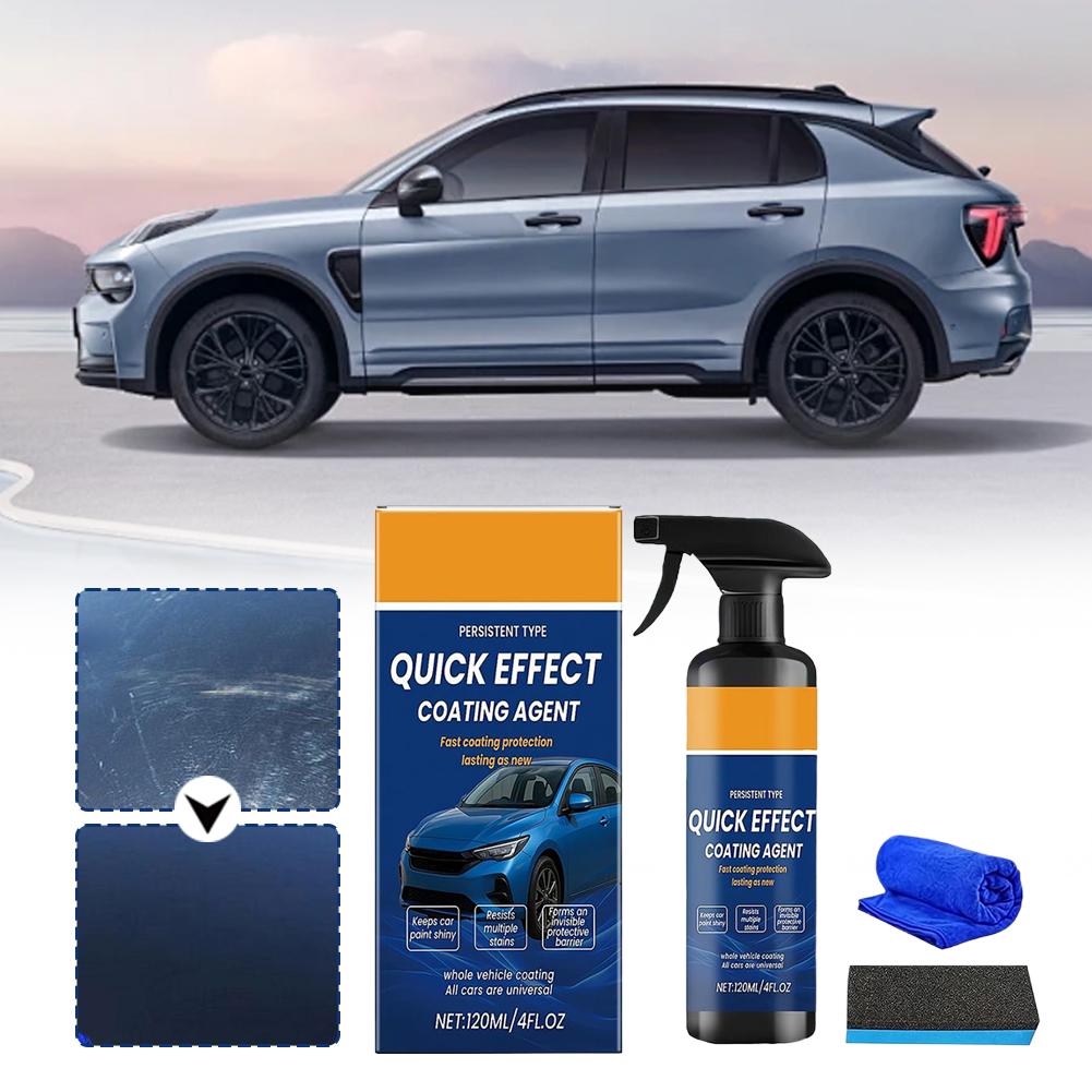 Automotive Paint Coating Agent - огляд і ціна Car Wax Ceramic Coating