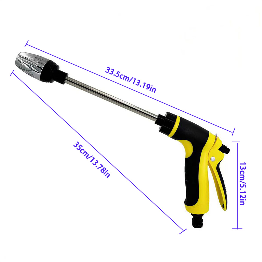 With Long Rod Foam Pot, High-P - огляд і ціна Pressure Washer Foam Gun
