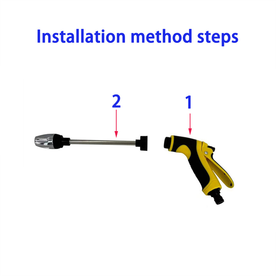 With Long Rod Foam Pot, High-P - огляд і ціна Pressure Washer Foam Gun