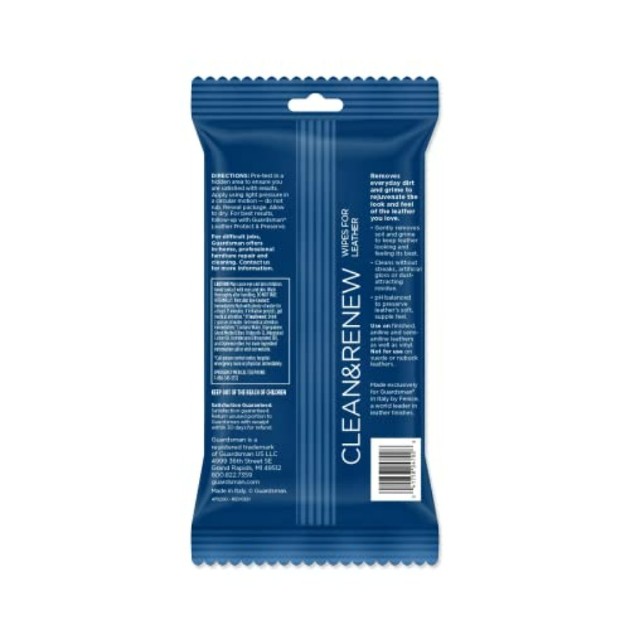 Clean and Renew Leather Protec - огляд і ціна Leather Cleaner Interior