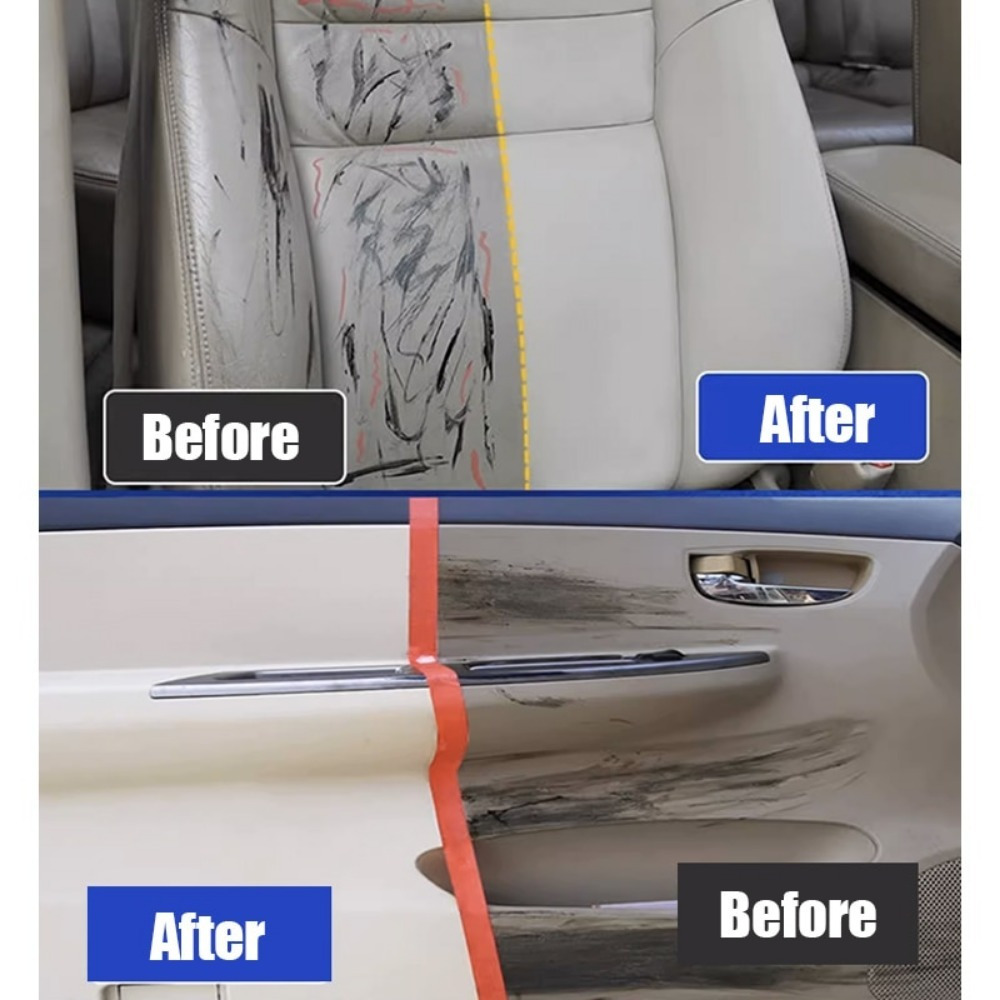 Car Interior Stain Foam Cleane - огляд і ціна Leather Cleaner Interior