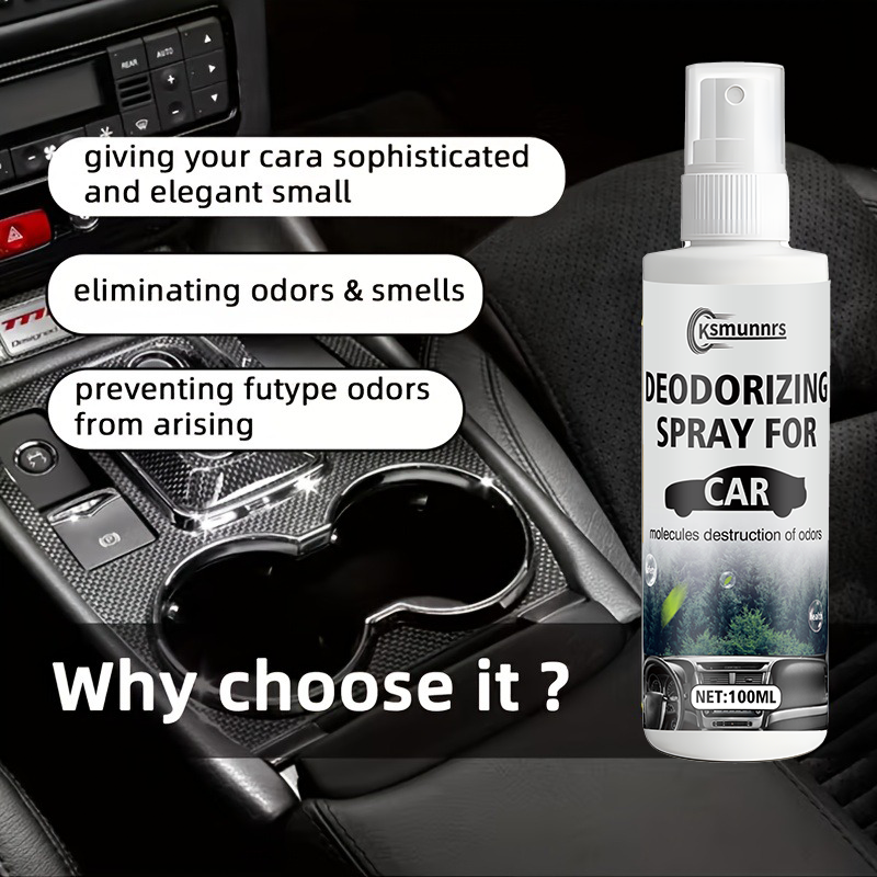 Long-lasting air freshener and - огляд і ціна Odor Eliminator Car
