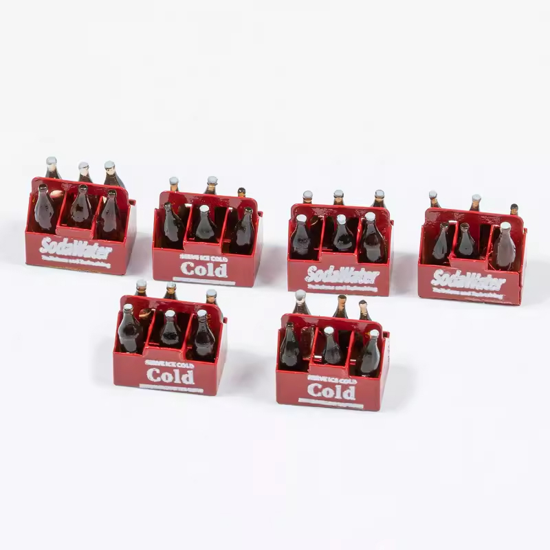1:35 Scale Water Bottle Soft D - огляд і ціна Interior Detailing Kit
