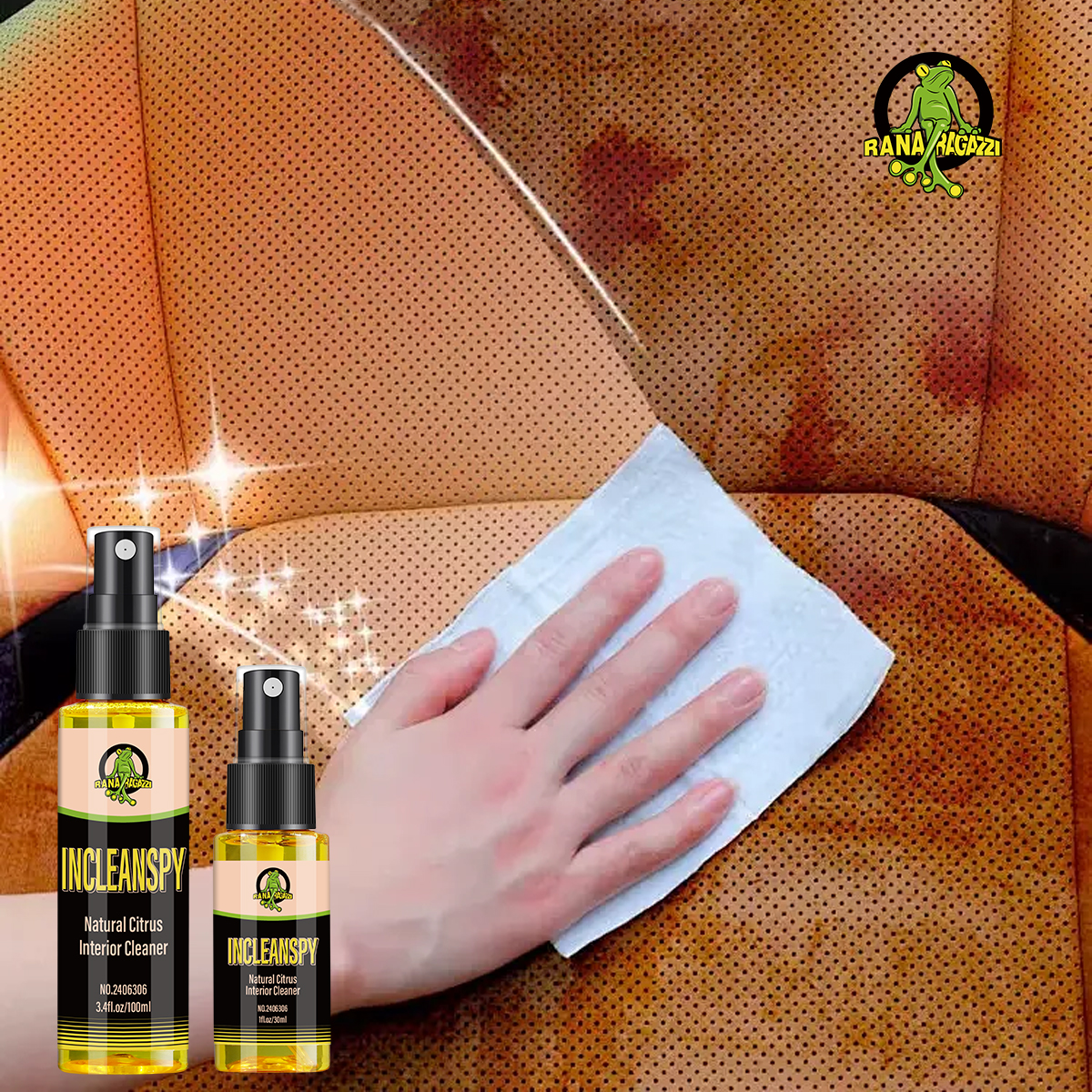 Car Foam Cleaner Neutral PH fo - огляд і ціна Seat Cleaner Fabric