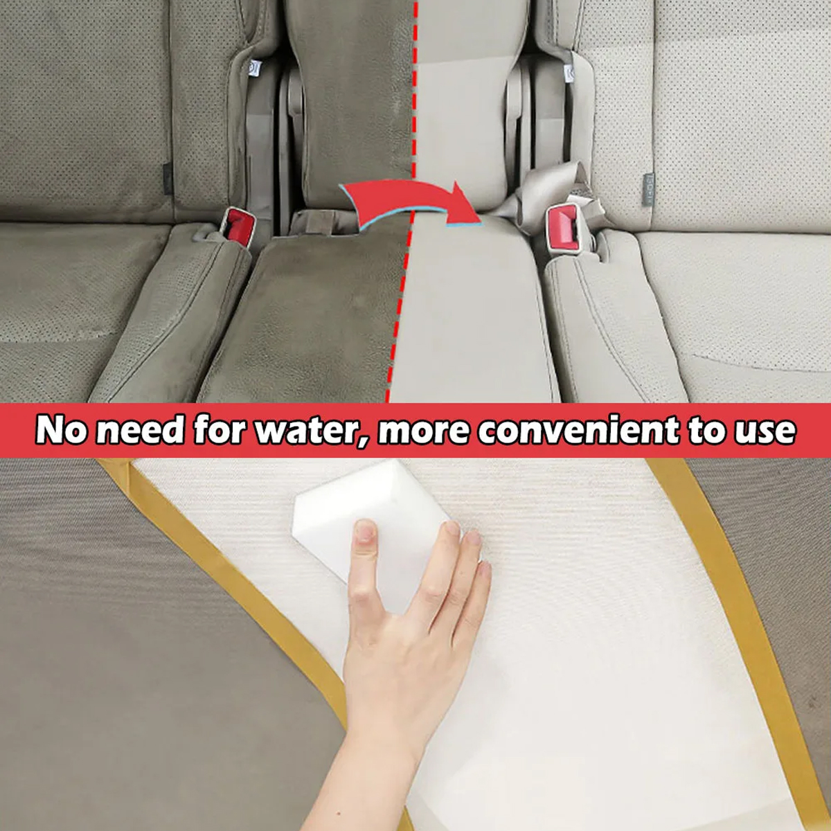 Car Foam Cleaner Neutral PH fo - огляд і ціна Seat Cleaner Fabric