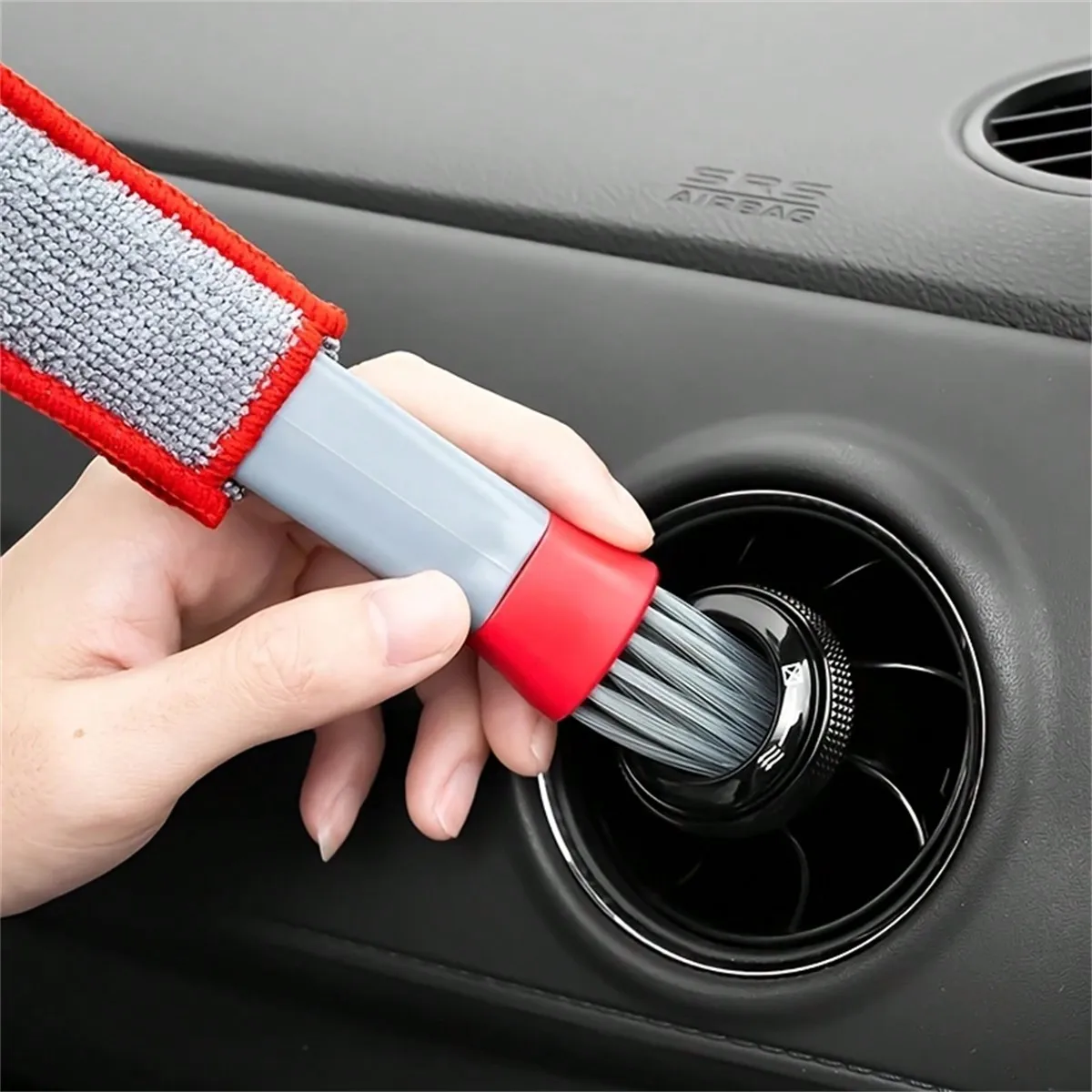 1pc Double-Headed Brush, Car A - огляд і ціна Car Cleaning Brush