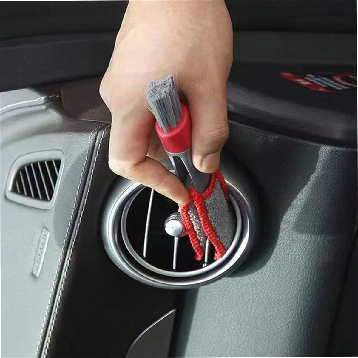 1pc Double-Headed Brush, Car A - огляд і ціна Car Cleaning Brush