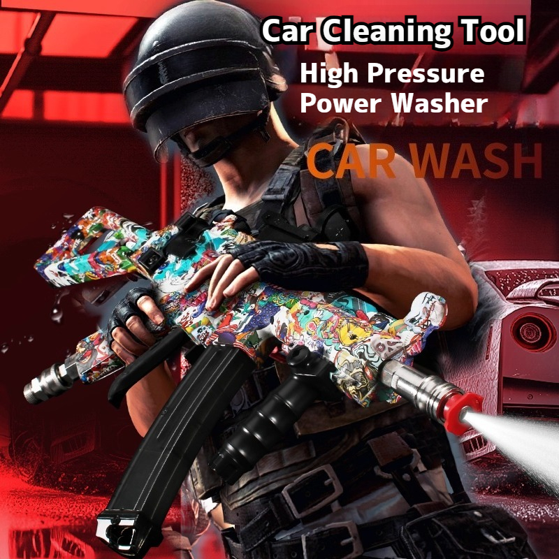 High Pressure Washer, Spray Gu - огляд і ціна Pressure Washer Foam Gun