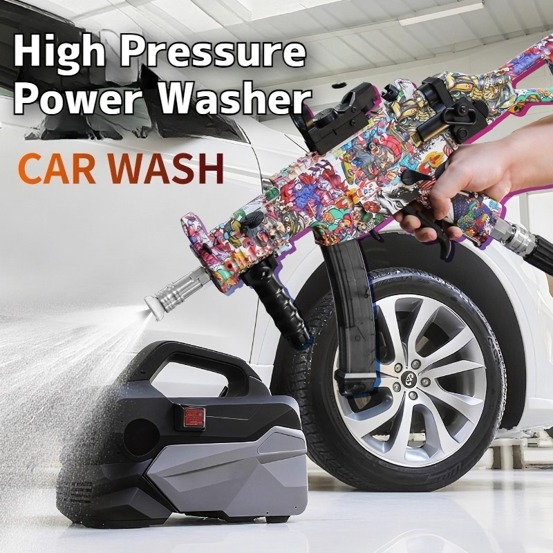 High Pressure Washer, Spray Gu - огляд і ціна Pressure Washer Foam Gun