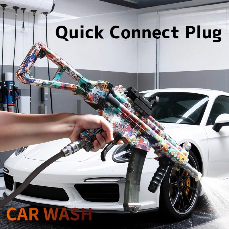 High Pressure Washer, Spray Gu - огляд і ціна Pressure Washer Foam Gun
