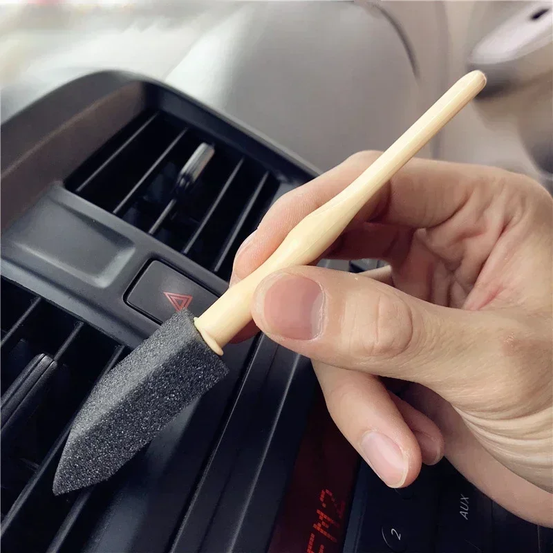 5Pcs Car Air Outlet Sponge Bru - огляд і ціна Dirt Brush Interior