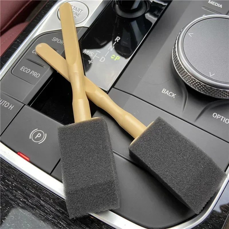 5Pcs Car Air Outlet Sponge Bru - огляд і ціна Dirt Brush Interior