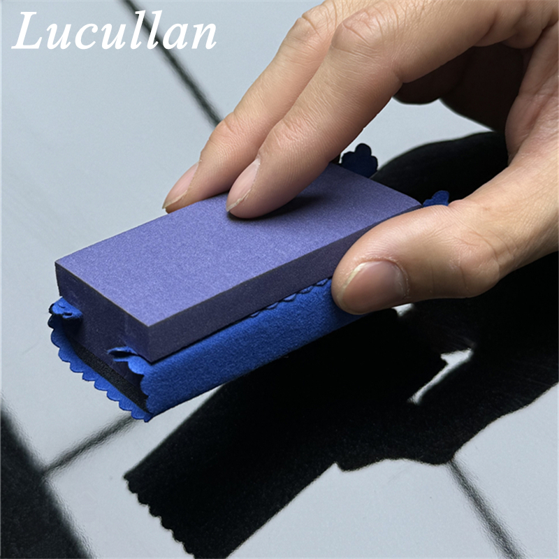 Lucullan Purple Ceramic Coatin - огляд і ціна Interior Detailing Kit