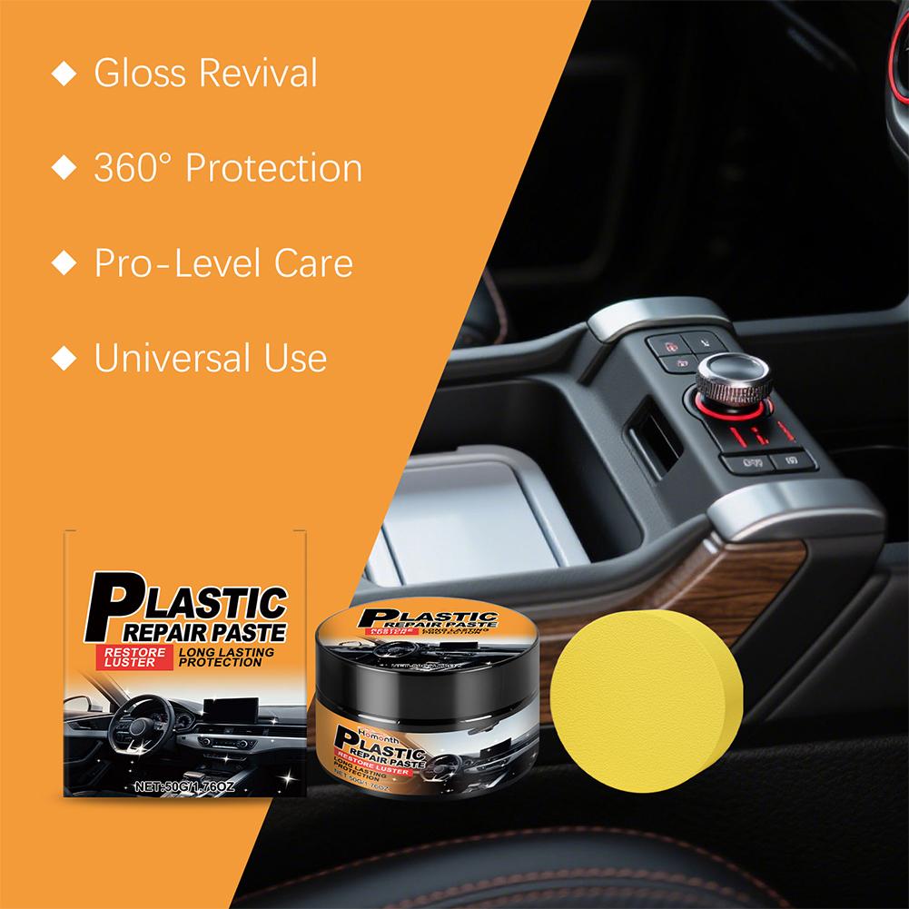 Car Dashboard Repair Paste Wit - огляд і ціна Leather Cleaner Interior