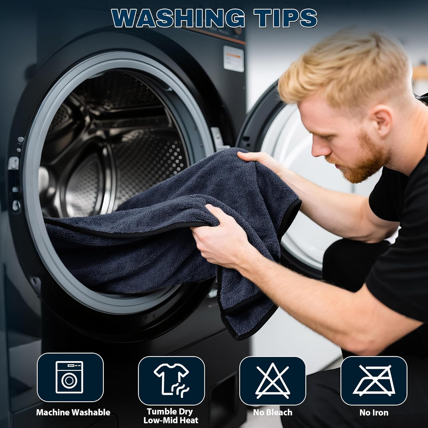 4PCS Microfiber Car Drying Tow - огляд і ціна Microfiber Towel Detailing
