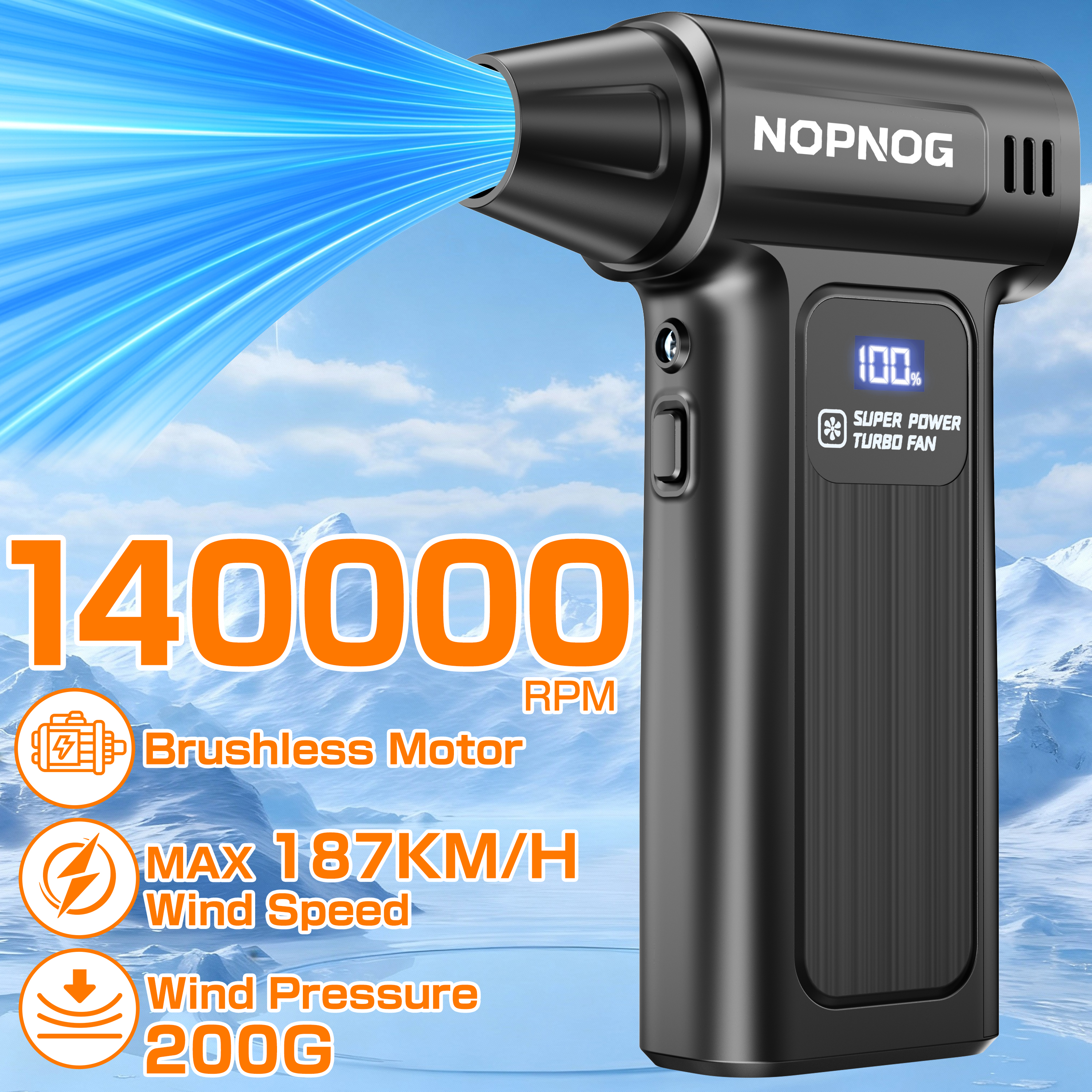 Blower Tools Turbo Fan Electri - огляд і ціна Dryer Car Blower