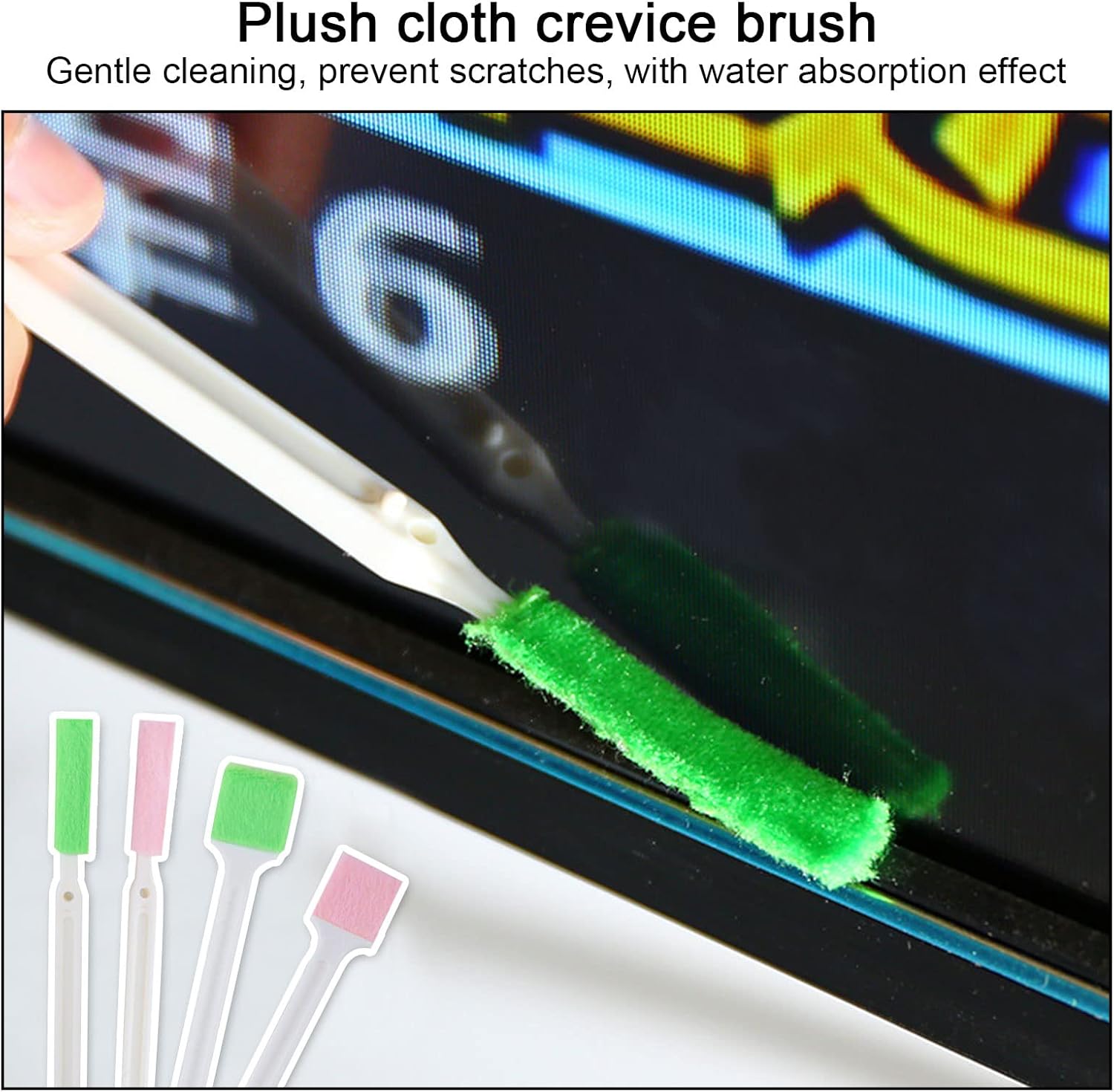 Crevice Cleaning Brush Set for - огляд і ціна Car Cleaning Brush