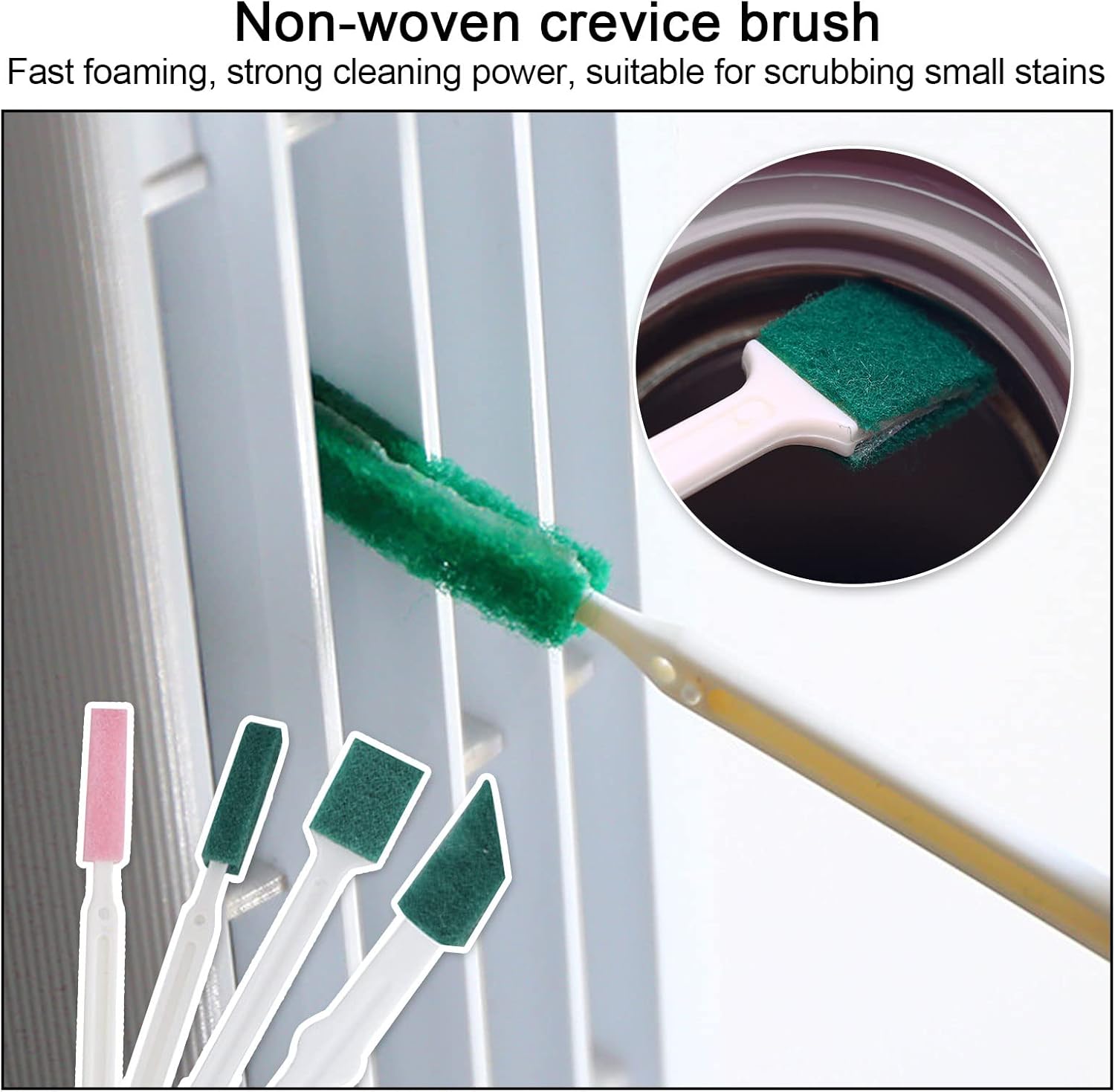 Crevice Cleaning Brush Set for - огляд і ціна Car Cleaning Brush