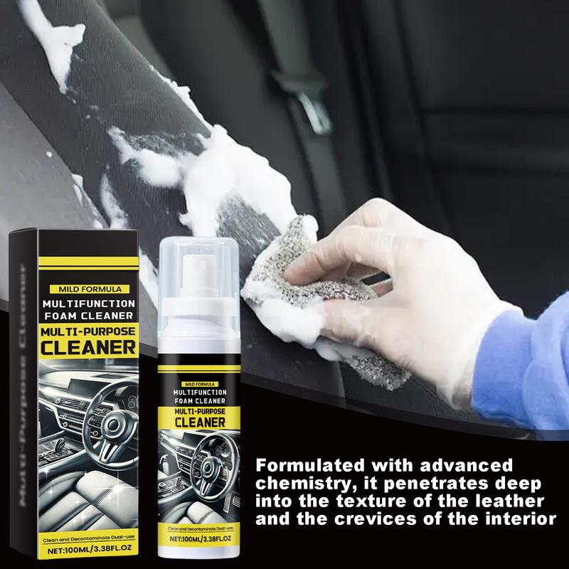 Stain Remover Leather Seat Cle - огляд і ціна Seat Cleaner Fabric