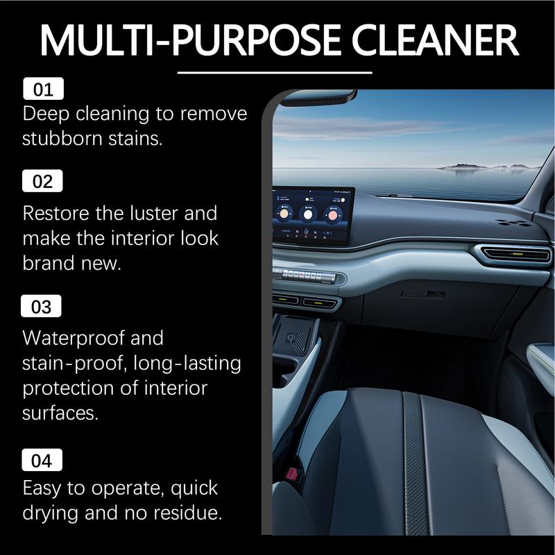 Stain Remover Leather Seat Cle - огляд і ціна Seat Cleaner Fabric