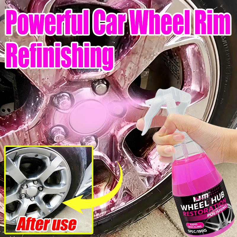 KJM 190ML Car Wheel Rim Cleane - огляд і ціна Wheel Cleaner Alloy
