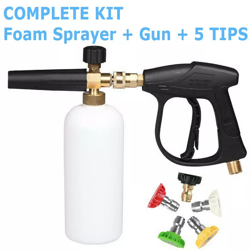 High Pressure Washer PA Foam P - огляд і ціна Pressure Washer Foam Gun