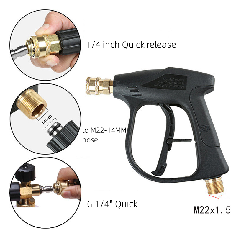 High Pressure Washer PA Foam P - огляд і ціна Pressure Washer Foam Gun
