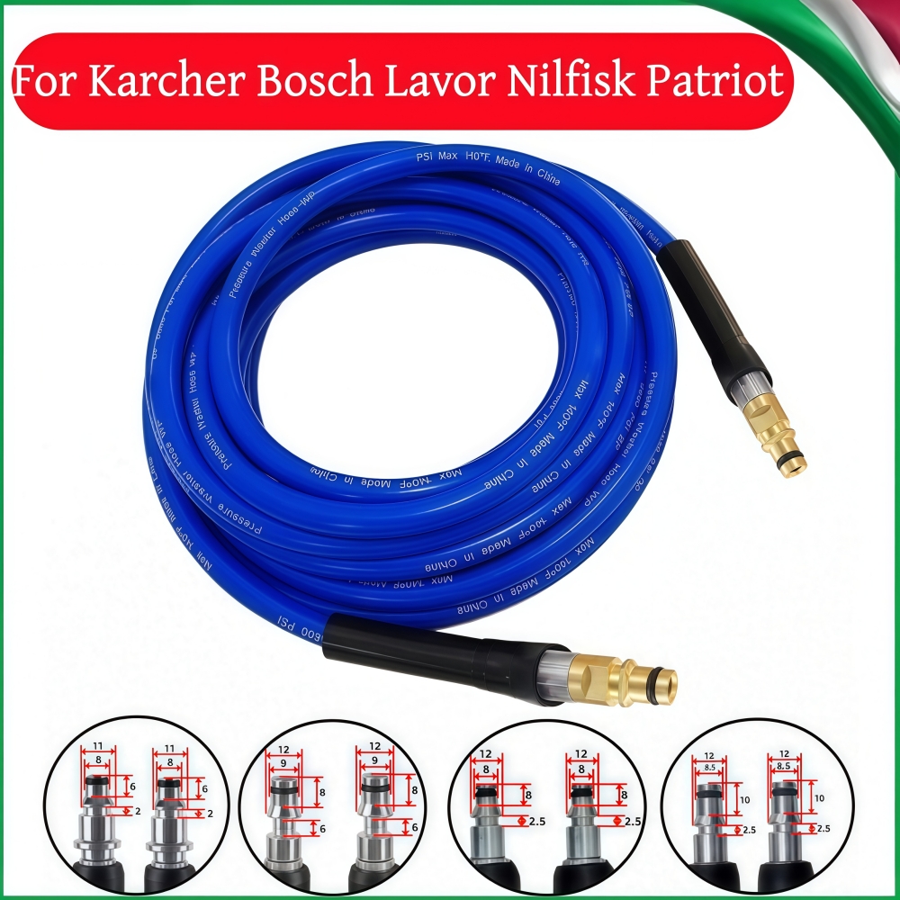 5m-20m Pressure Washer Hose 58 - огляд і ціна Car Shampoo Ph