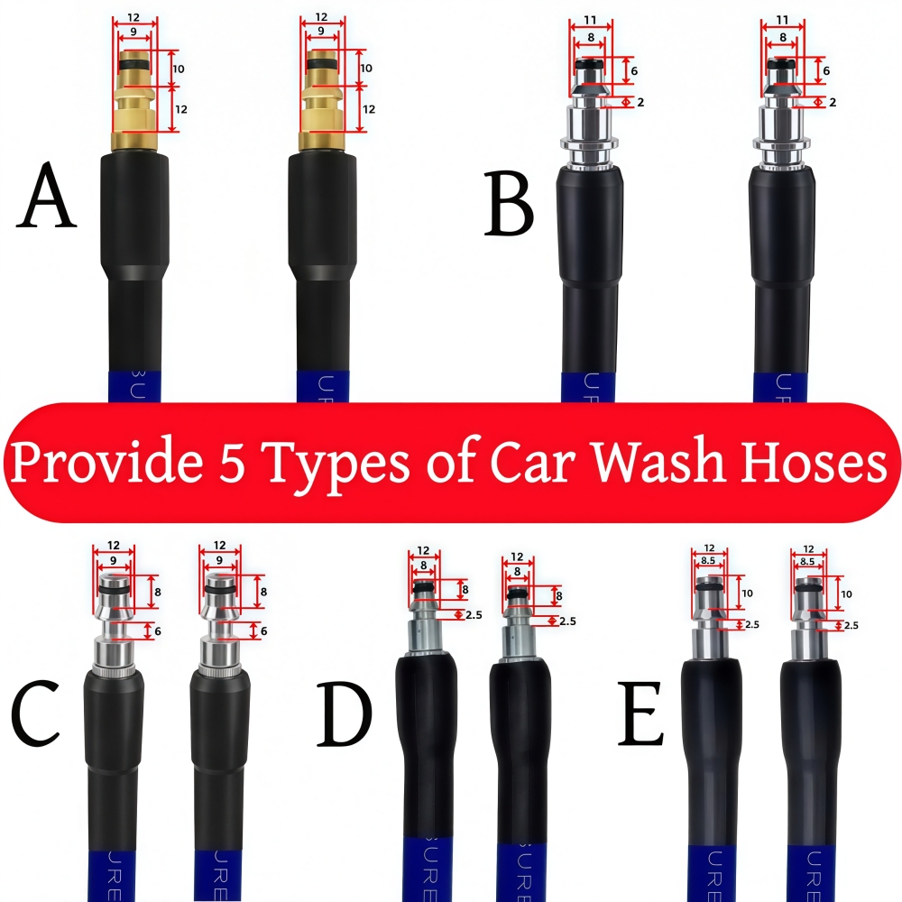 5m-20m Pressure Washer Hose 58 - огляд і ціна Car Shampoo Ph