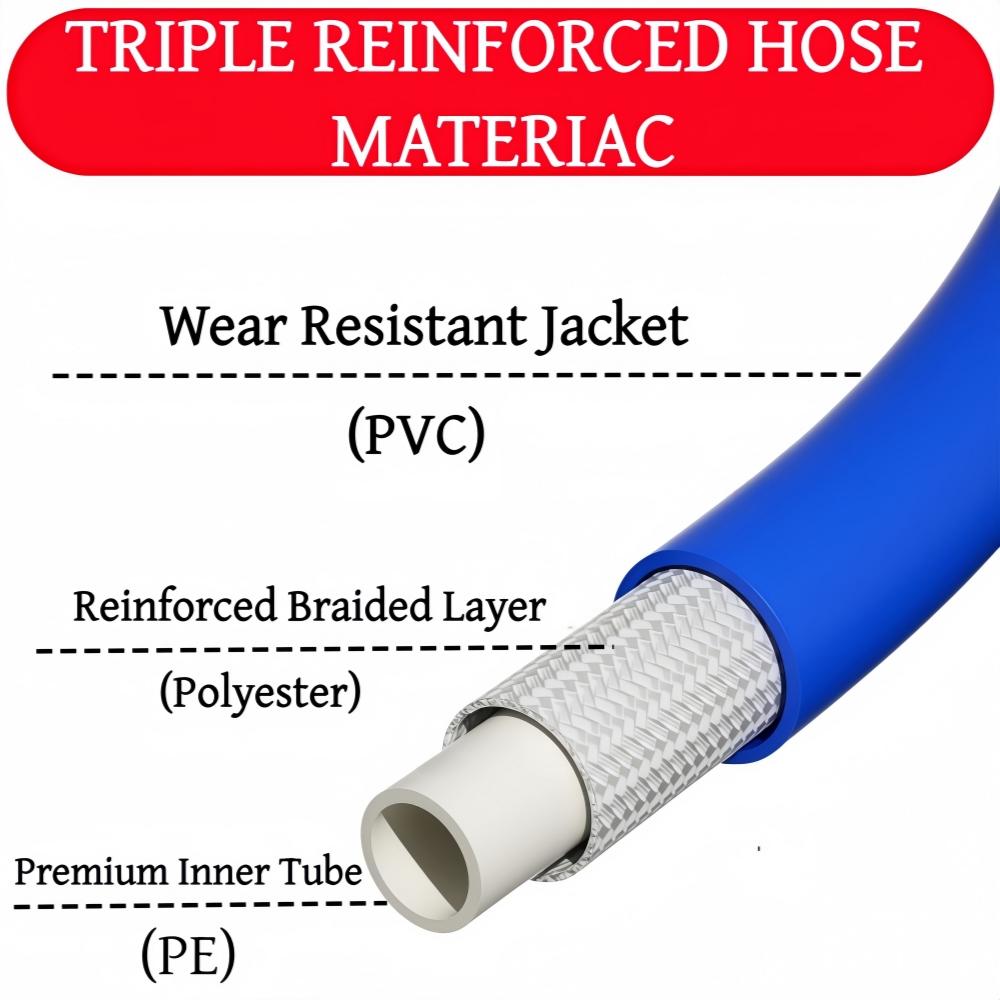 5m-20m Pressure Washer Hose 58 - огляд і ціна Car Shampoo Ph