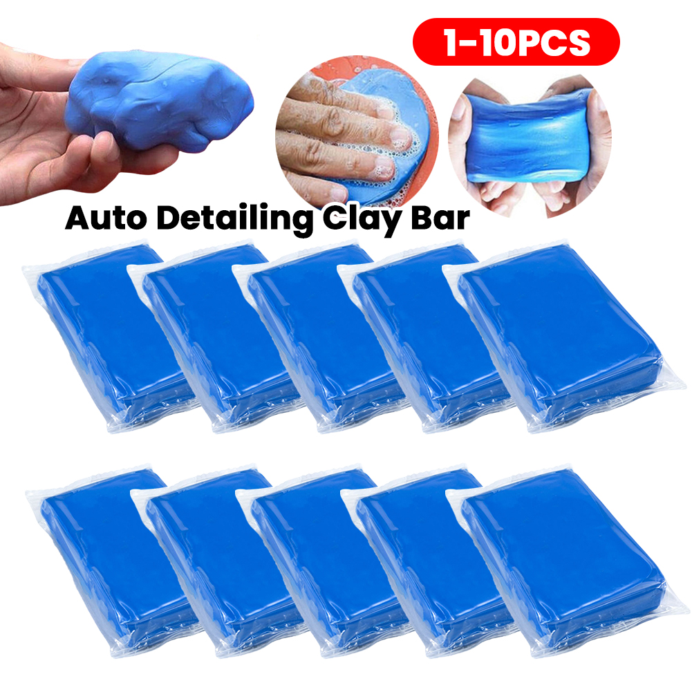10/5PC Car Clay Bar Auto Detai - огляд і ціна Clay Bar Lubricant
