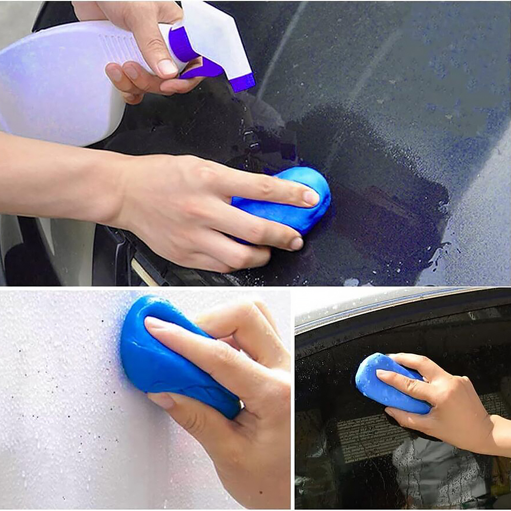 10/5PC Car Clay Bar Auto Detai - огляд і ціна Clay Bar Lubricant