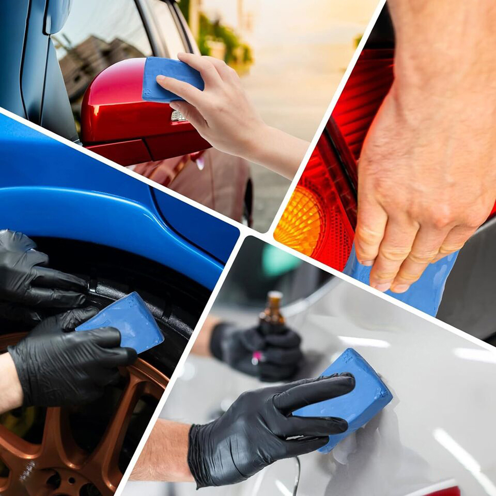 10/5PC Car Clay Bar Auto Detai - огляд і ціна Clay Bar Lubricant