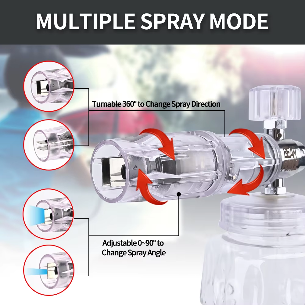 Pressure Washer Aluminum Foam  - огляд і ціна Foam Cannon Car Wash