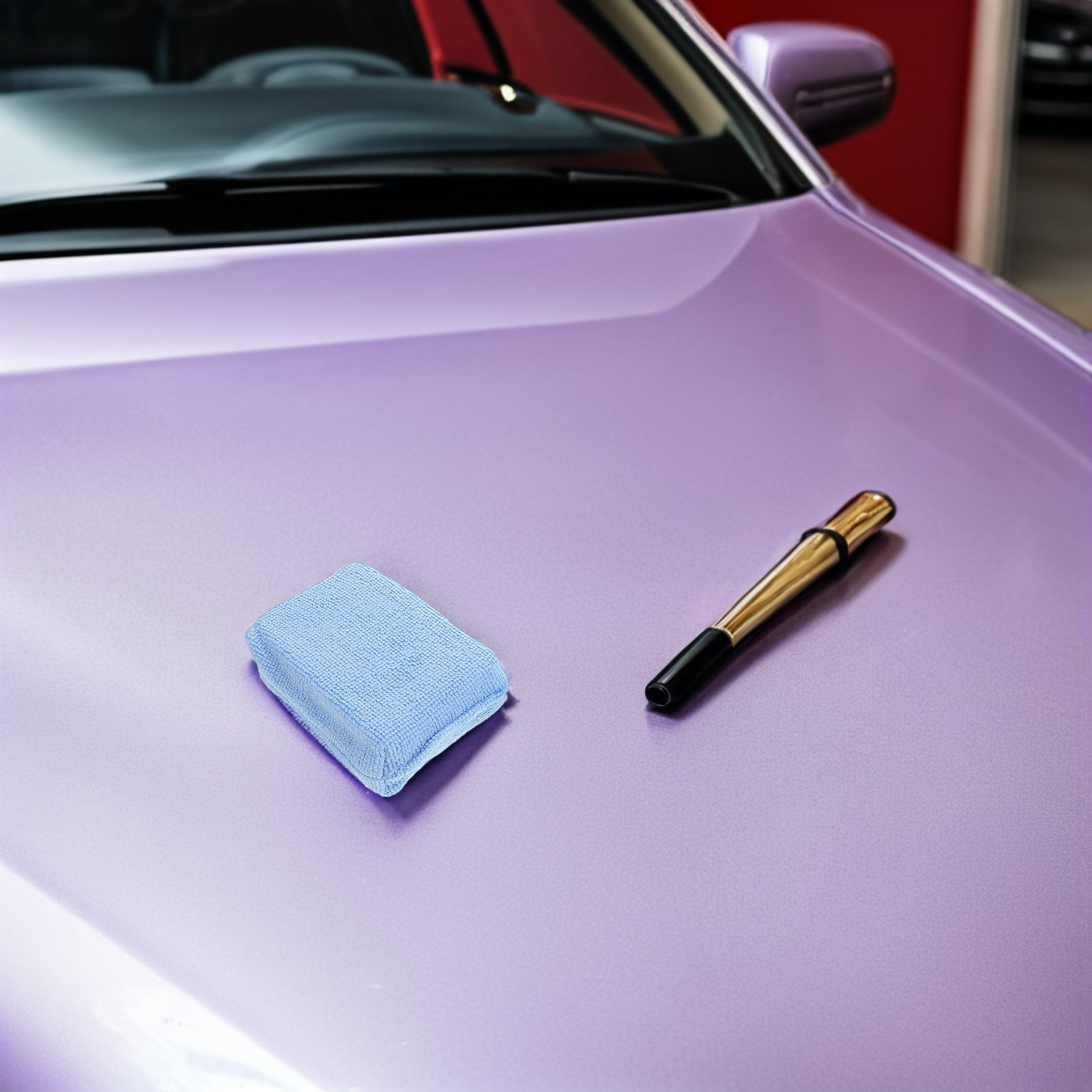 10Pcs Microfiber Car Wax Pads  - огляд і ціна Wax Applicator Pad