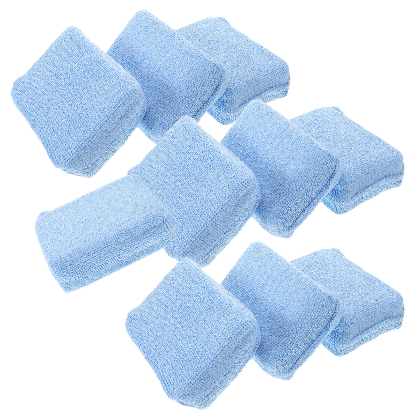 10Pcs Microfiber Car Wax Pads  - огляд і ціна Wax Applicator Pad