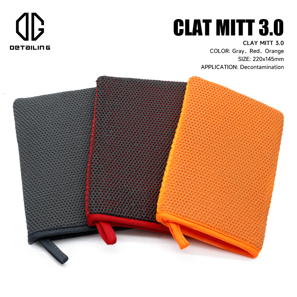 DETAILING 3.0 Clay Mitt Magic  - огляд і ціна Clay Bar Lubricant