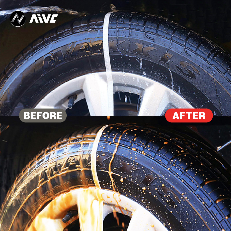 Tire Shine AIVC Tyre Gloss Coa - огляд і ціна Tire Shine Spray Sealant