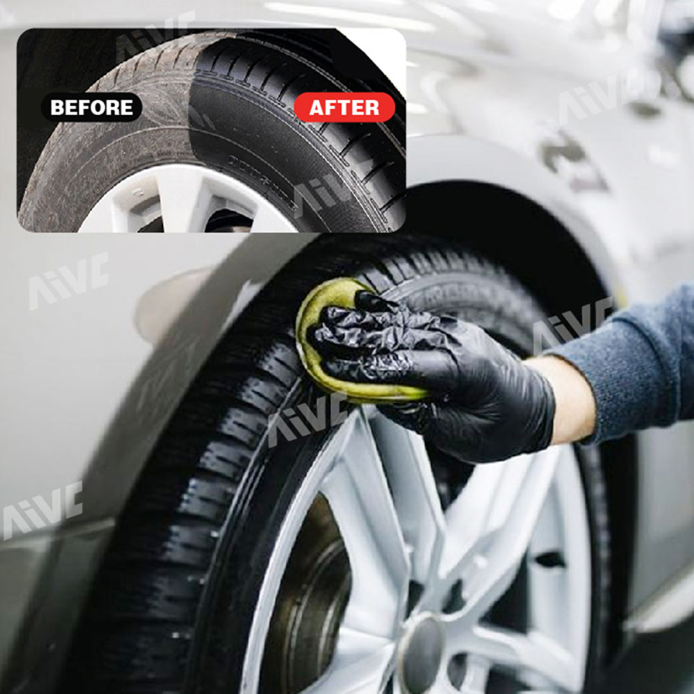 Tire Shine AIVC Tyre Gloss Coa - огляд і ціна Tire Shine Spray Sealant