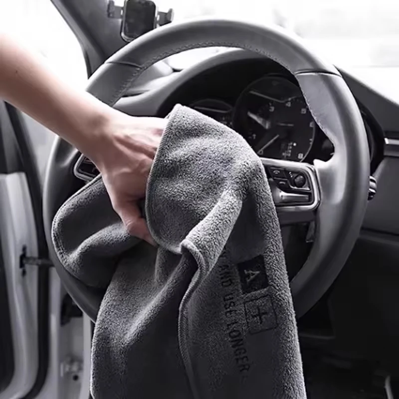 1PC High-end Microfiber Car Wa - огляд і ціна Microfiber Towel Detailing