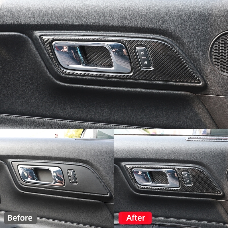 For Ford Mustang GT 2015-2021  - огляд і ціна Interior Detailing Kit