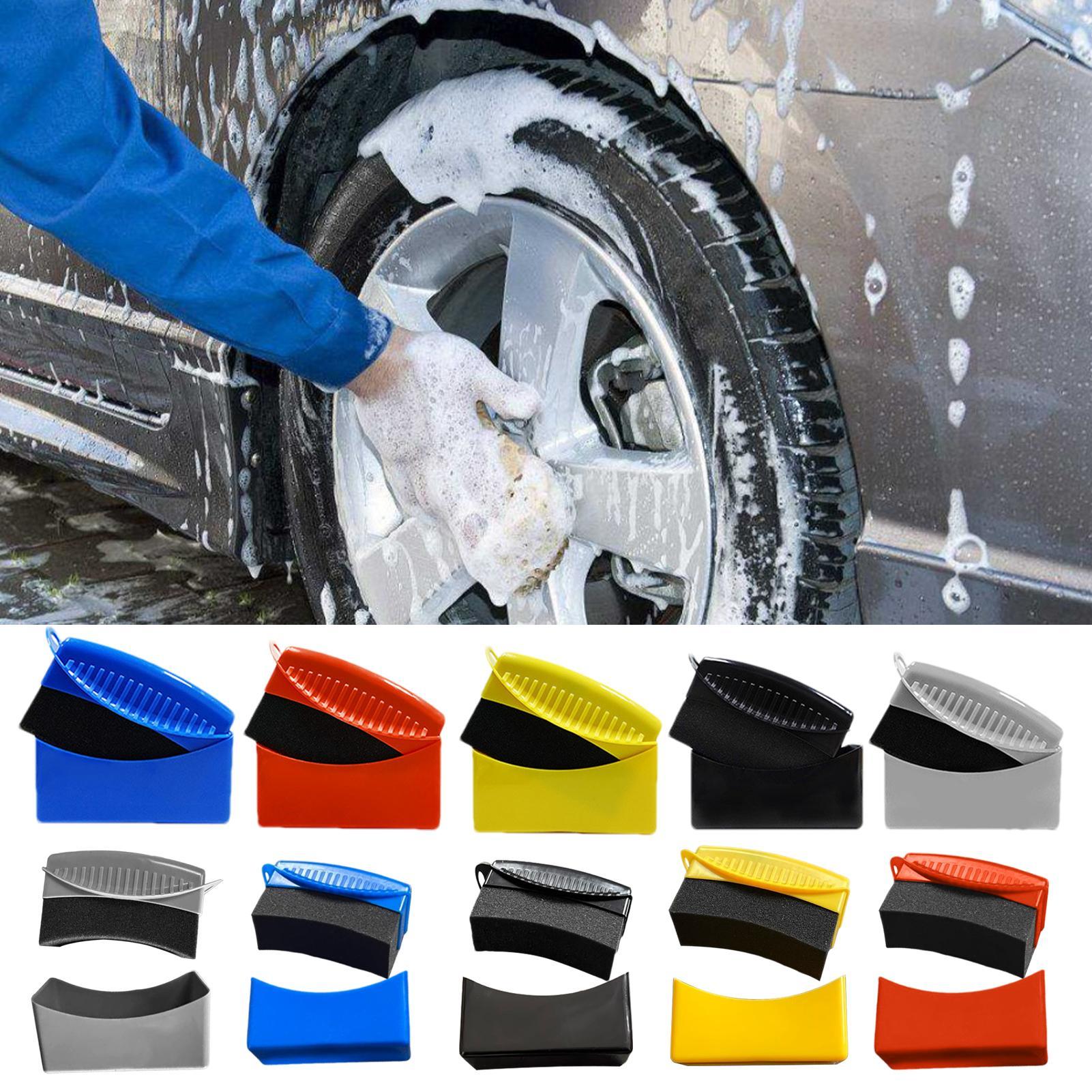 Car Wheel Polishing Waxing Spo - огляд і ціна Wax Applicator Pad